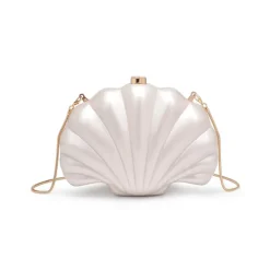 Clutches^Urban Expressions Attina Evening Bag Ivory