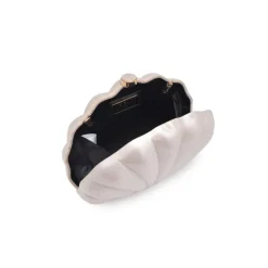 Clutches^Urban Expressions Attina Evening Bag Ivory