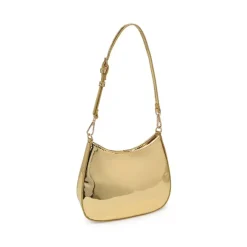 Shoulder Bags|Hobo^Urban Expressions Bea - Mirror Metallic Evening Bag