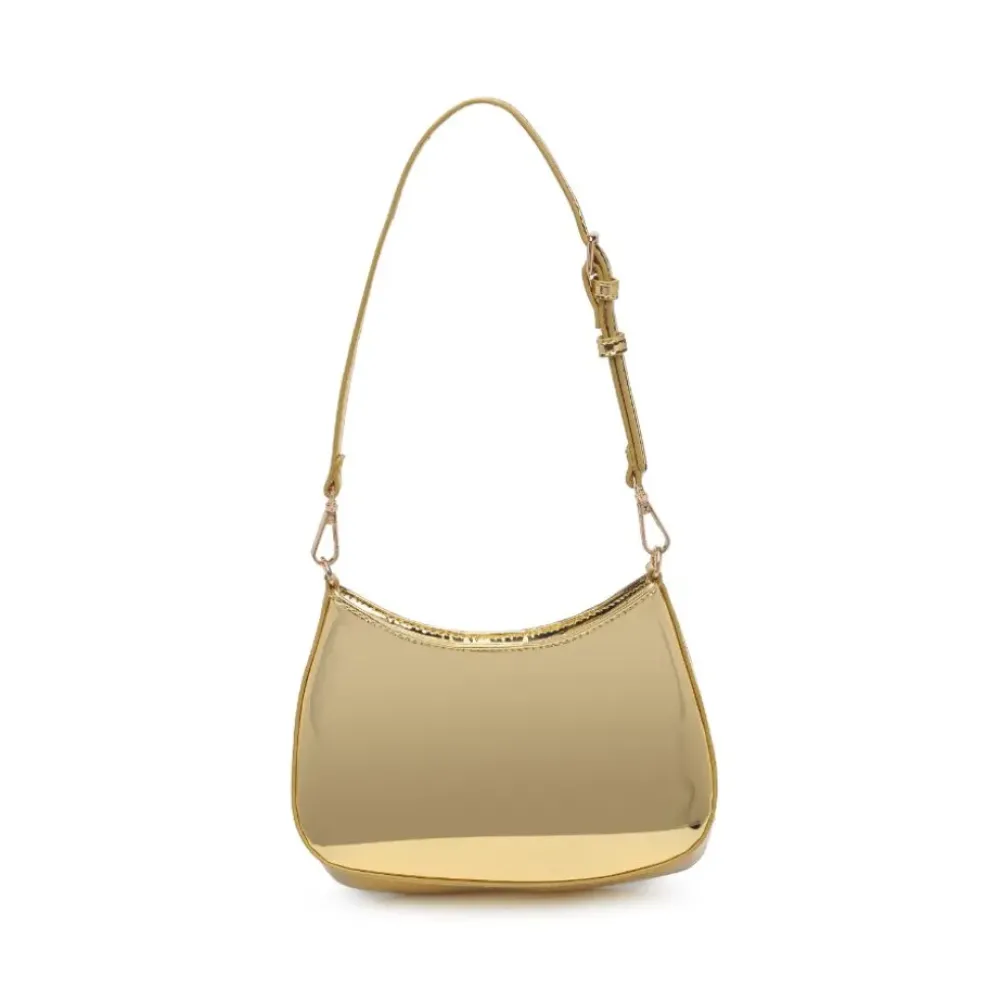 Shoulder Bags|Hobo^Urban Expressions Bea - Mirror Metallic Evening Bag