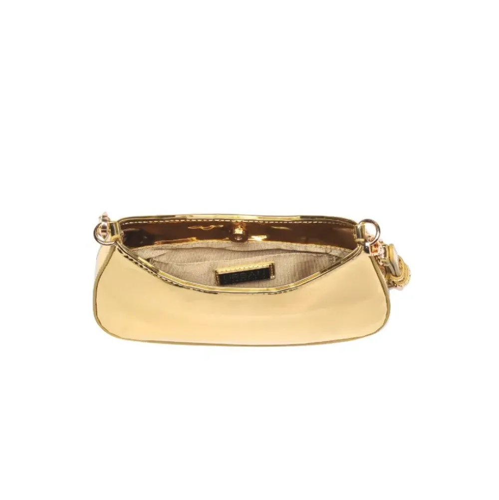 Shoulder Bags|Hobo^Urban Expressions Bea - Mirror Metallic Evening Bag