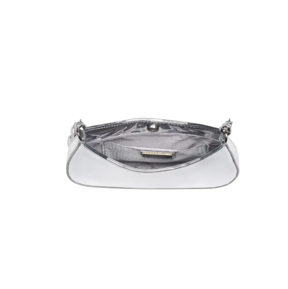 Shoulder Bags|Hobo^Urban Expressions Bea - Mirror Metallic Evening Bag