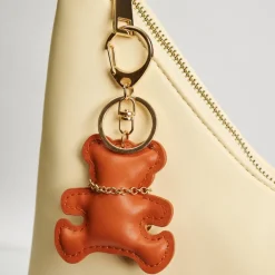 Bag Charms & Keychains^Urban Expressions Bear Keychain Charm Tan