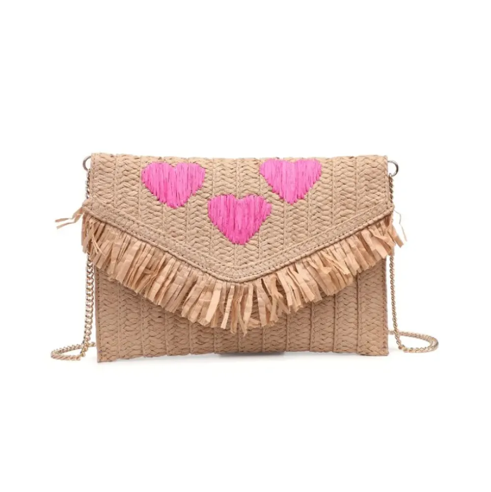 Clutches^Urban Expressions Betty Clutch Natural