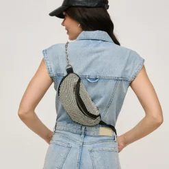Belt Bags^Urban Expressions Billie Belt Bag Silver