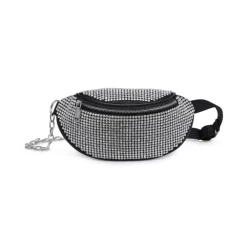Belt Bags^Urban Expressions Billie Belt Bag Silver
