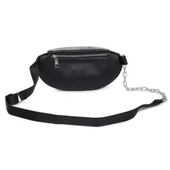 Belt Bags^Urban Expressions Billie Belt Bag Silver