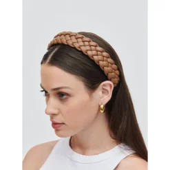 Headbands & Scrunchies^Urban Expressions Braided Vegan Leather Headband Headband