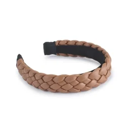 Headbands & Scrunchies^Urban Expressions Braided Vegan Leather Headband Headband
