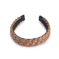 Headbands & Scrunchies^Urban Expressions Braided Vegan Leather Headband Headband