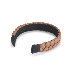 Headbands & Scrunchies^Urban Expressions Braided Vegan Leather Headband Headband