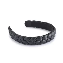 Headbands & Scrunchies^Urban Expressions Braided Vegan Leather Headband Headband