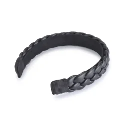 Headbands & Scrunchies^Urban Expressions Braided Vegan Leather Headband Headband