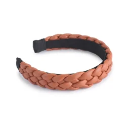Headbands & Scrunchies^Urban Expressions Braided Vegan Leather Headband Headband