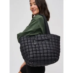 Totes|Handbags^Urban Expressions Breakaway - Puffer Tote