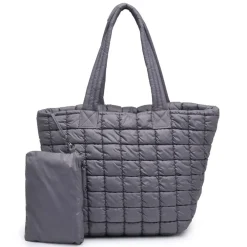 Totes|Handbags^Urban Expressions Breakaway - Puffer Tote