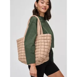 Totes|Handbags^Urban Expressions Breakaway - Puffer Tote