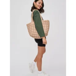 Totes|Handbags^Urban Expressions Breakaway - Puffer Tote
