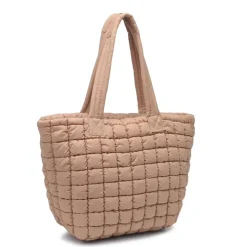 Totes|Handbags^Urban Expressions Breakaway - Puffer Tote