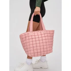 Totes|Handbags^Urban Expressions Breakaway - Puffer Tote