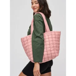 Totes|Handbags^Urban Expressions Breakaway - Puffer Tote