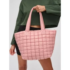 Totes|Handbags^Urban Expressions Breakaway - Puffer Tote