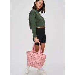 Totes|Handbags^Urban Expressions Breakaway - Puffer Tote