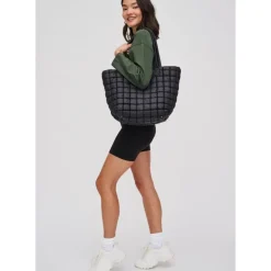 Totes|Handbags^Urban Expressions Breakaway - Puffer Tote