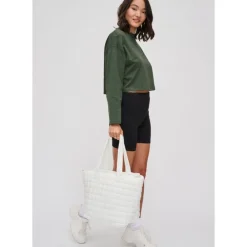 Totes|Handbags^Urban Expressions Breakaway - Puffer Tote