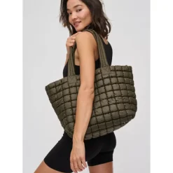 Totes|Handbags^Urban Expressions Breakaway - Puffer Tote