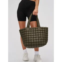 Totes|Handbags^Urban Expressions Breakaway - Puffer Tote