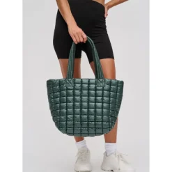 Totes|Handbags^Urban Expressions Breakaway - Puffer Tote