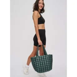 Totes|Handbags^Urban Expressions Breakaway - Puffer Tote