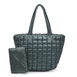 Totes|Handbags^Urban Expressions Breakaway - Puffer Tote