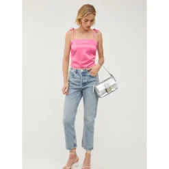 Shoulder Bags|Hobo^Urban Expressions Bronx Crossbody Silver