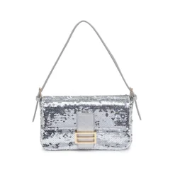 Shoulder Bags|Hobo^Urban Expressions Bronx Crossbody Silver