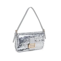 Shoulder Bags|Hobo^Urban Expressions Bronx Crossbody Silver