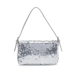 Shoulder Bags|Hobo^Urban Expressions Bronx Crossbody Silver