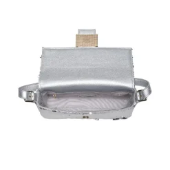 Shoulder Bags|Hobo^Urban Expressions Bronx Crossbody Silver