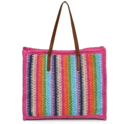 Totes|Handbags^Urban Expressions Candi Tote PinkMulti
