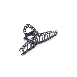Hair Clips & Claws^Urban Expressions Chain Detail Hair Claw Hair Claw