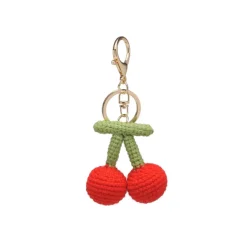 Bag Charms & Keychains^Urban Expressions licious Keychain Charm Cherry