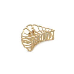 Hair Clips & Claws^Urban Expressions Clam Seashell Metal Claw Hair Claw