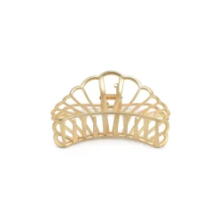 Hair Clips & Claws^Urban Expressions Clam Seashell Metal Claw Hair Claw