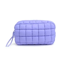 Make-up Bags & Pouches^Urban Expressions Cloud Nine - Quilted Puffer Nylon Cosmetic Pouch