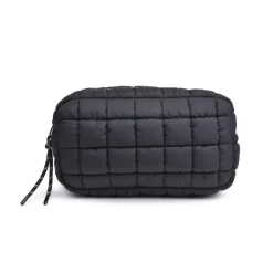 Make-up Bags & Pouches^Urban Expressions Cloud Nine - Quilted Puffer Nylon Cosmetic Pouch