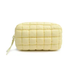 Make-up Bags & Pouches^Urban Expressions Cloud Nine - Quilted Puffer Nylon Cosmetic Pouch