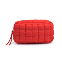 Make-up Bags & Pouches^Urban Expressions Cloud Nine - Quilted Puffer Nylon Cosmetic Pouch