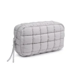 Make-up Bags & Pouches^Urban Expressions Cloud Nine - Quilted Puffer Nylon Cosmetic Pouch