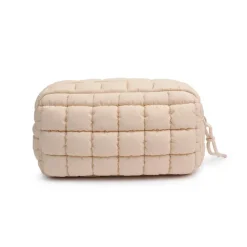 Make-up Bags & Pouches^Urban Expressions Cloud Nine - Quilted Puffer Nylon Cosmetic Pouch